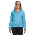 Comfort Colors  Ladies' 10 Oz. Garment-Dyed Front-Slit Pullover Hood